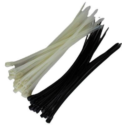 China After containment high quality different wires length self-locking cable tie/nylon plastic cable ties for sale/natural white black zipper tie for sale