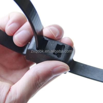 China Favorable price made of nylon with the top quality quick release cable tie for sale