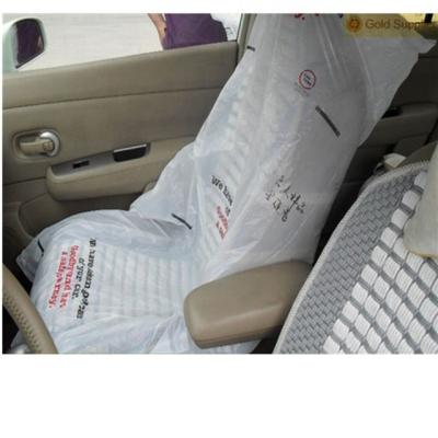 China Business Wholesale Customized Disposable Plastic Seat Cover Car Disposable Seat Cover for sale