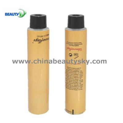 China Aluminum collapsible tubes for hair dye for sale