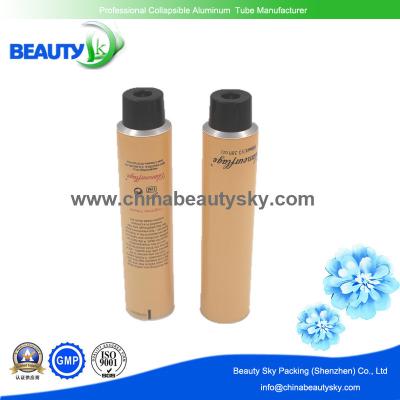 China Colorful Empty Aluminium Tubes  for  Radiant effect Skin fade cream for  1C--3C printing in American market for sale