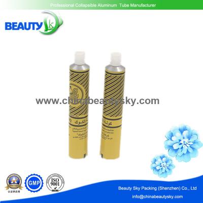 China 1C-6C printed Empty Aluminium Tubes  for  Glue/ Adhesive  with varies of diameter and volume for sale