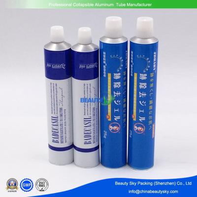 China Dia. 22mm Volume 25ml Pharmaceutical Cream Pharmaceutical Ointment Packaging Aluminum Tubes for sale