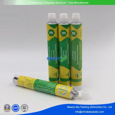 China Dia. 19mm M9 Screw Pharmaceutical Cream Pharmaceutical Ointment Packaging Aluminum Tubes for sale