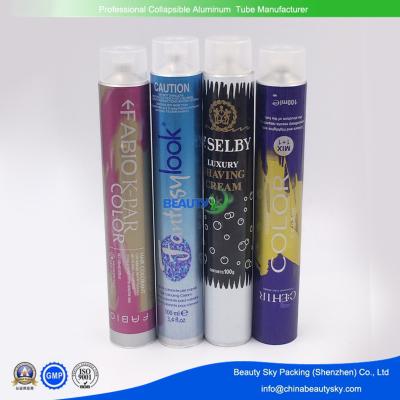 China Dia. 30mm cheap price Packaging container Hair  dying cream Aluminum tube for sale