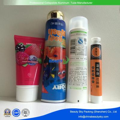 China Printed Aluminum Plastic Laminated Tubes cosmetic tubes packaing tubes for sale