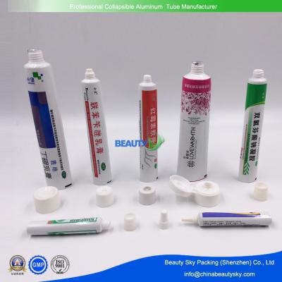 China Dia.13.5--60mm Printed Aluminum Plastic Laminated Tubes toothpast packaging tube for sale