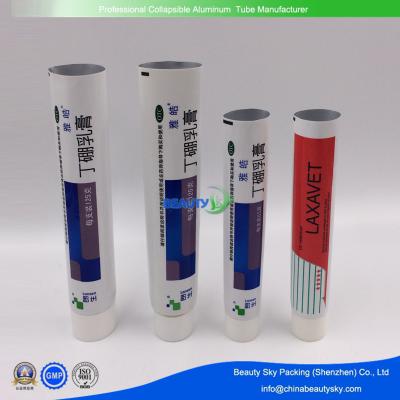 China Dia.13.5--60mm Printed toothpast packaging tube  ABL Laminated Tubes with cap for sale