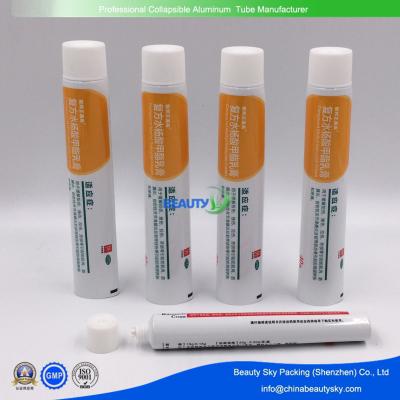 China Dia.13.5--60mm  Printed toothpast packaging tube  ABL Laminated Tubes with cap pharmaceutical tube for sale