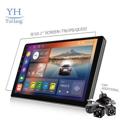 China Universal GPS Din Android Car DVD Player YuHang T3L 2 9 Inch Touch Screen Dual Multimedia Din Gps Navigation Car Radio Player for sale