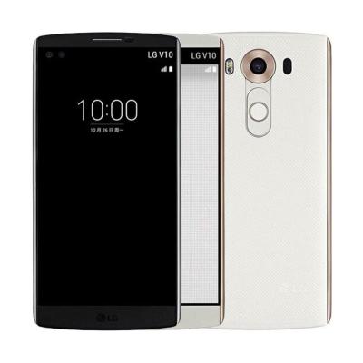 China factory 3G cheap price 4G android samrtphone with full set accessories unlock refurbished for LG mobile phone V10 for sale