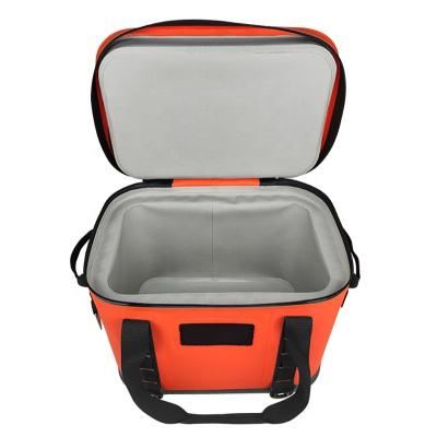 China Hot Selling Waterproof Insulated Outdoor Waterproof Large Ice Box 12 Soft Sided Cooler for sale