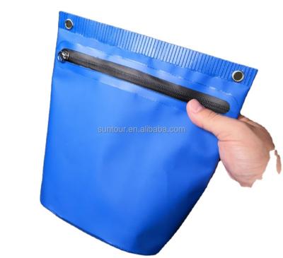 China Wholesale High Quality Beach Waterproof Tote Hand Bag First Aid Camping Ocean PVC 500D Fishing Waterproof Dry Sack Bag for sale