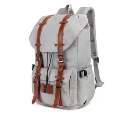 China Waterproolf Customize Material Travel Hiking Camping Pack Bag Casual Large Laptop College School Backpack Bag for sale