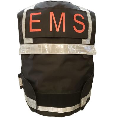 China EMS First Aid Paramedic Ambulance Safety EMS EMT Emergency Ambulance Security Safetypink Responsive Mesh Paramedic Reflective Vest for sale