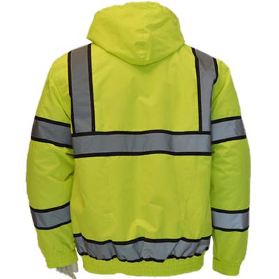 China Outdoor Rough Waterproof And Windproof Jackets Men Water Proof Safety Reflective Jacket for sale