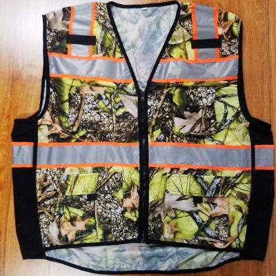 China Camouflage Hunting Safety Vest Hunting for sale