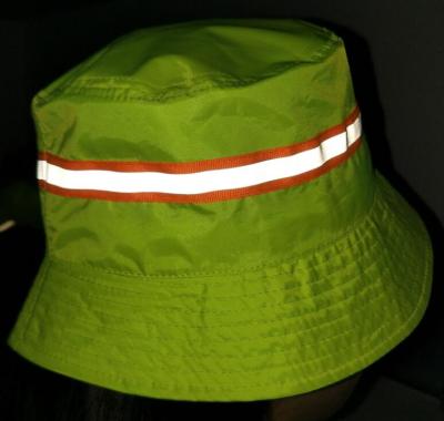 China Breathable Relieve Hi Strength Reflective Safety Customized Bucket Hat Outdoor Climbing Camping Seam Hat For Ladies for sale