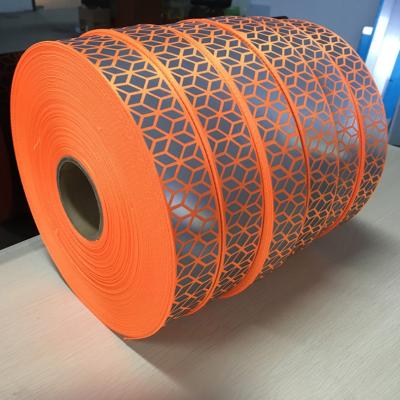 China Wholesale High Reflective Light Weight Heat Transfer Reflective Printable Reflective Tape for sale