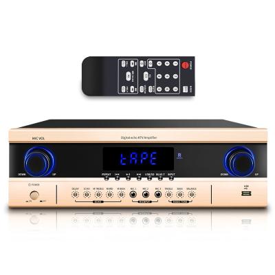 China Smart Home System Hot Selling Power Amplifiers High Power Home Audio Professional Amplifier For KTV Karaoke for sale