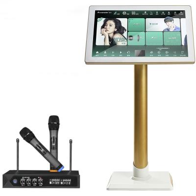 China Karaoke Song Movies InAndOn All In One Mega Vision Touch Screen Karaoke System Wifi HDD Cloud Machine Free Download KTV Karaoke Players for sale