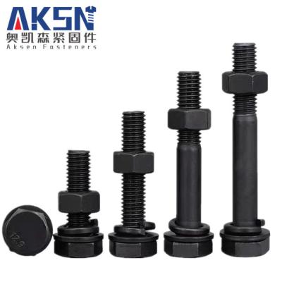 China Stainless Steel Manufacturer Direct Hex Head Bolt Nut and High Strength Bolt for sale