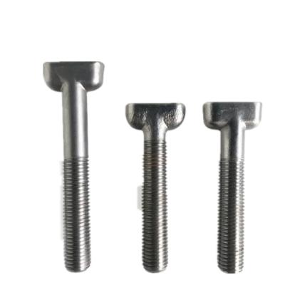 China Industry Wholesale Price General T-Shape Head Round Head Bolt 18mm M5 for sale