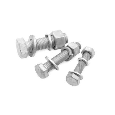 China Stainless Steel Hot Dip Galvanized Bolts And Power Bolts Produced By Manufacturer for sale