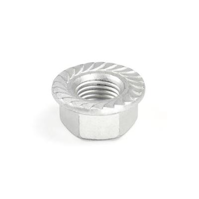 China DIN6923 Automotive Industry High Strength Hexagon Flange Nut for sale