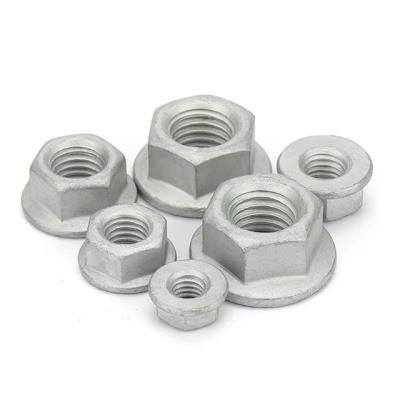 China Automotive Industry Grade 12.9 Grade 12.9 Toothed Flange Nut for sale