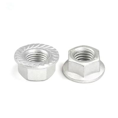 China DIN1667 Automotive Industry Grade 10.9 Grade 12.9 High Strength Flange Nut for sale