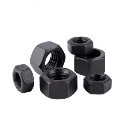 China DIN4032 Heavy Industry Hex Nut M18 M20 M24 M27 M30 M32 NUT for sale