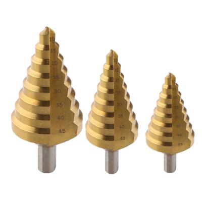 China HSS4241 HSS4341 HSS6542 M35 Nonferrous Metal Step Drill Bit for sale