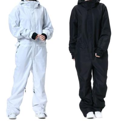 China Snow Wear Woman One Piece Bib Anti-UV Ski Suit for sale