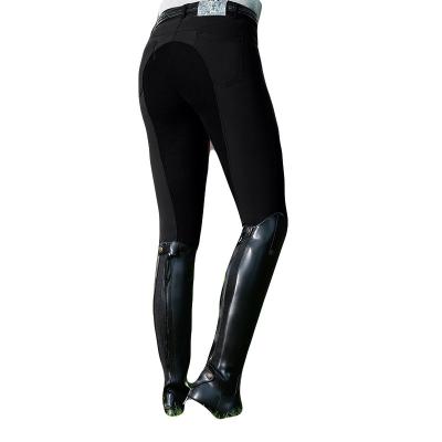 China English Lady Pants Knee Correction Clothing Riding Breeches Compression Rider Bycical Winter Chaps Tight With Pocket Waist Junior Top for sale