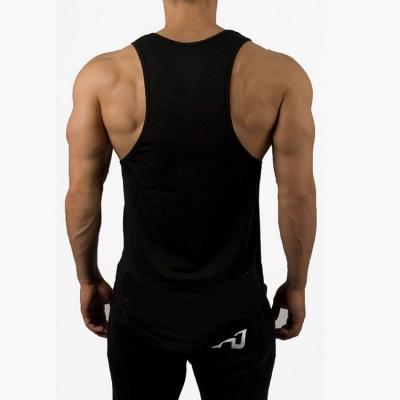 China Qufan 2021 Hot Sale New Summer Men's Anti-Wrinkle Sexy Muscular Strength Gym Clothes Training Slim Fit Fitness Tees Sleeveless Invest for sale