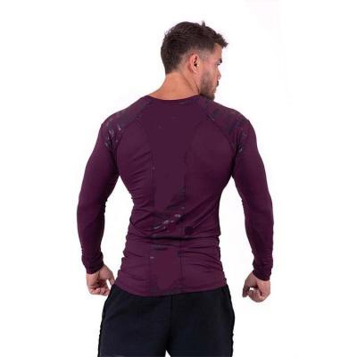 China Wholesale Regular Anti-wrinkle Qufan Spring Street Wear Gym Wear Full Sleeves Round Collar Mens Shirts for sale