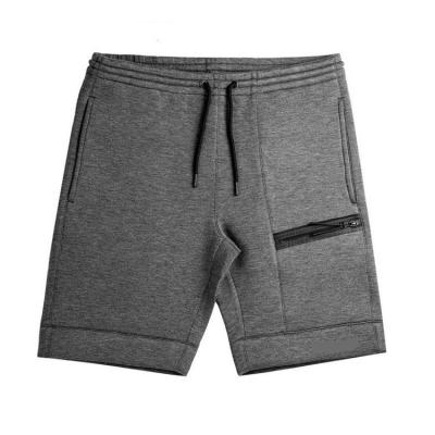 China Anti-wrinkle Qufan Summer New Style Men's Custom Fitness Shorts Sport Running Five Pants for sale