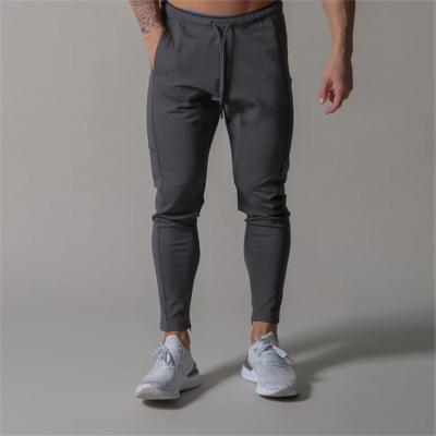 China Breathable Running Gym Men's Fitness Spring Pocket Qufan Cotton Track Jogging Pants for sale