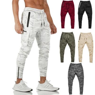 China Viable Wholesale High Quality Fashion Casual Sports Pants Custom Made Qufan Cotton Sweatpants For Men for sale