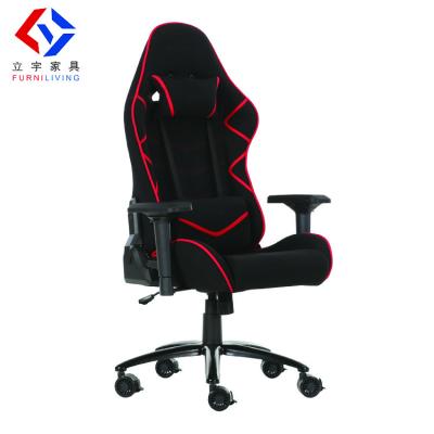 China Factory Made Executive Chair Fabric Surface Racing Gaming Chair 4D Arm for sale