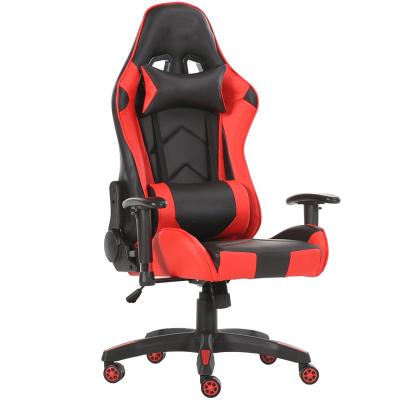 China Executive Chair Adjustable Backrest Racing Office Chair PU Leather Gaming Chair for sale