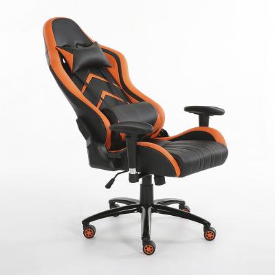 China Customized Leather PU Gaming Chair Gamer Office Rotation Chair for sale