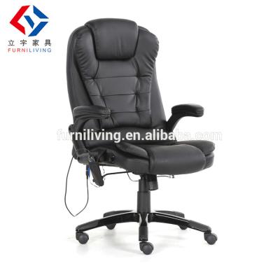 China Remote Comfortable Executive Massage Chair Wireless Extended Adjustable Ergonomic Chair for sale