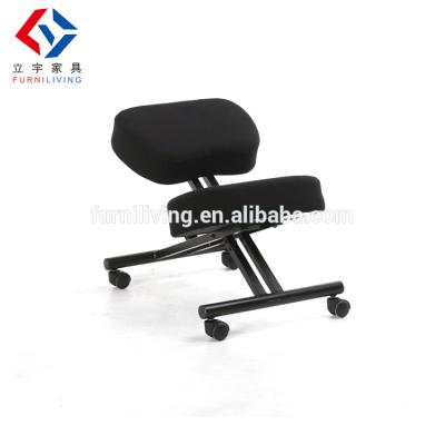 China Executive High Quality Metal Cloth Powder Coating Fabric Australia PU Kneeling Chair Ergonomic Mesh Kneeling Chair /Kneeling Chair for sale