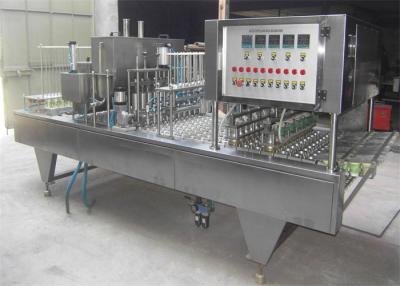 China 380v 50hz Automatic Sealing Machine 316SS Liquid Filling And Sealing Machine zu verkaufen