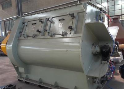 China Dubbel van de het Poedermixer van de Schachtpeddel de Machine Laag Energieverbruik 500 G/Cm3 Te koop