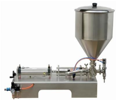 China Horizontal Automatic Filling Machine / Pneumatic Volumetric Filling Machine for sale