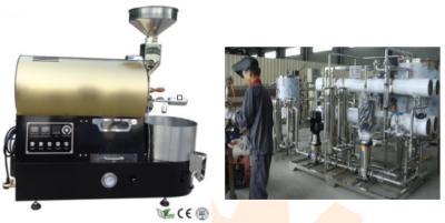 China 50 KG Automatic Production Line Instant Coffee Powder Production Line 304SS Material for sale