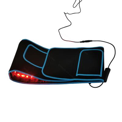 China Mini Wrap Red Light Therapy Lower Back Support Heating Belt For Body Slimming for sale